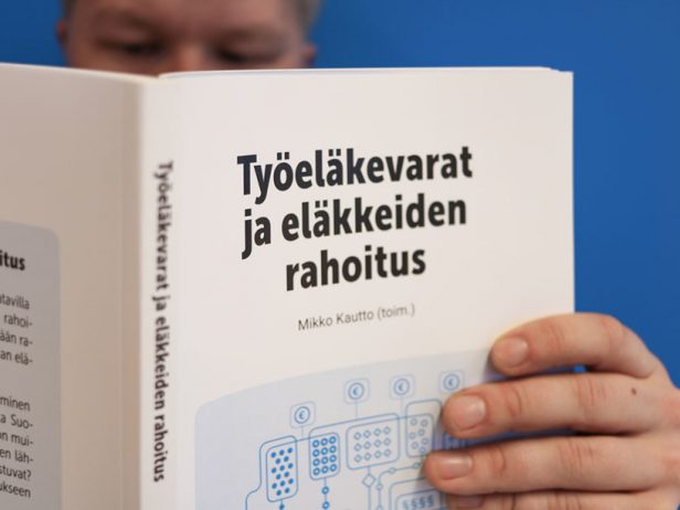 Eläkevarat ja eläkkeiden rahoitus -kirja