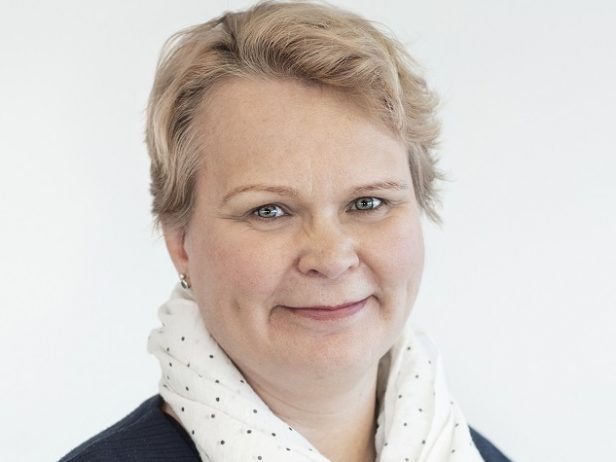 Sari Alanko, new Head of Department, Register Services, Finnish Centre for Pensions