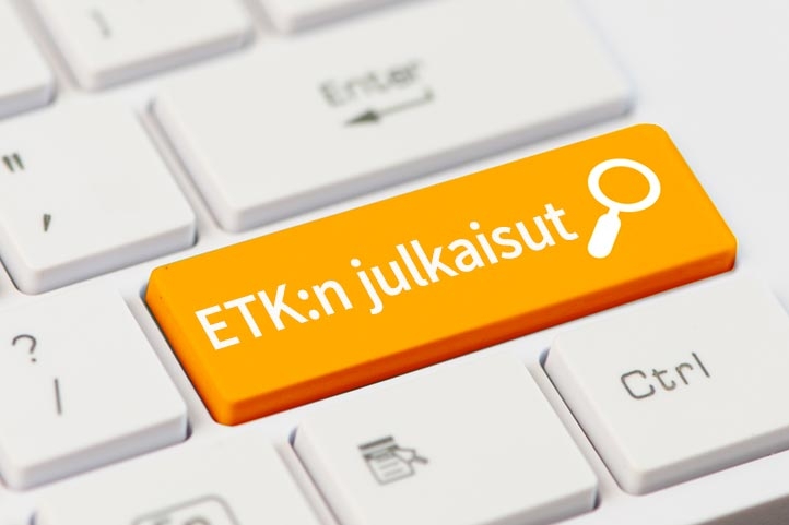 ETK:n julkaisut.