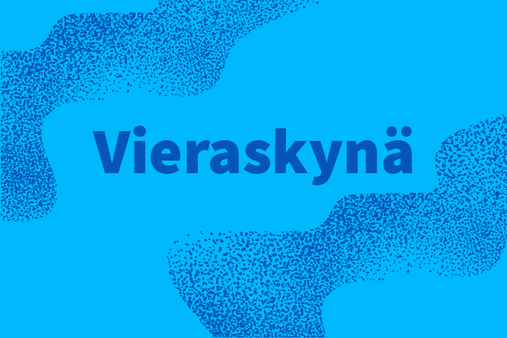 Vieraskynä.